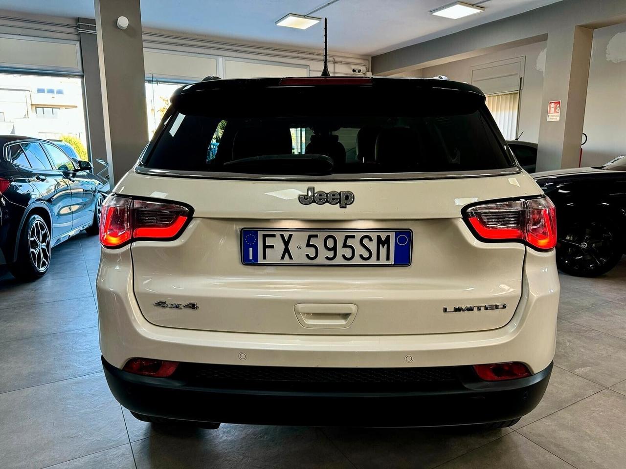 Jeep Compass 2.0 MJT 170cv aut. 4WD Limited 2019