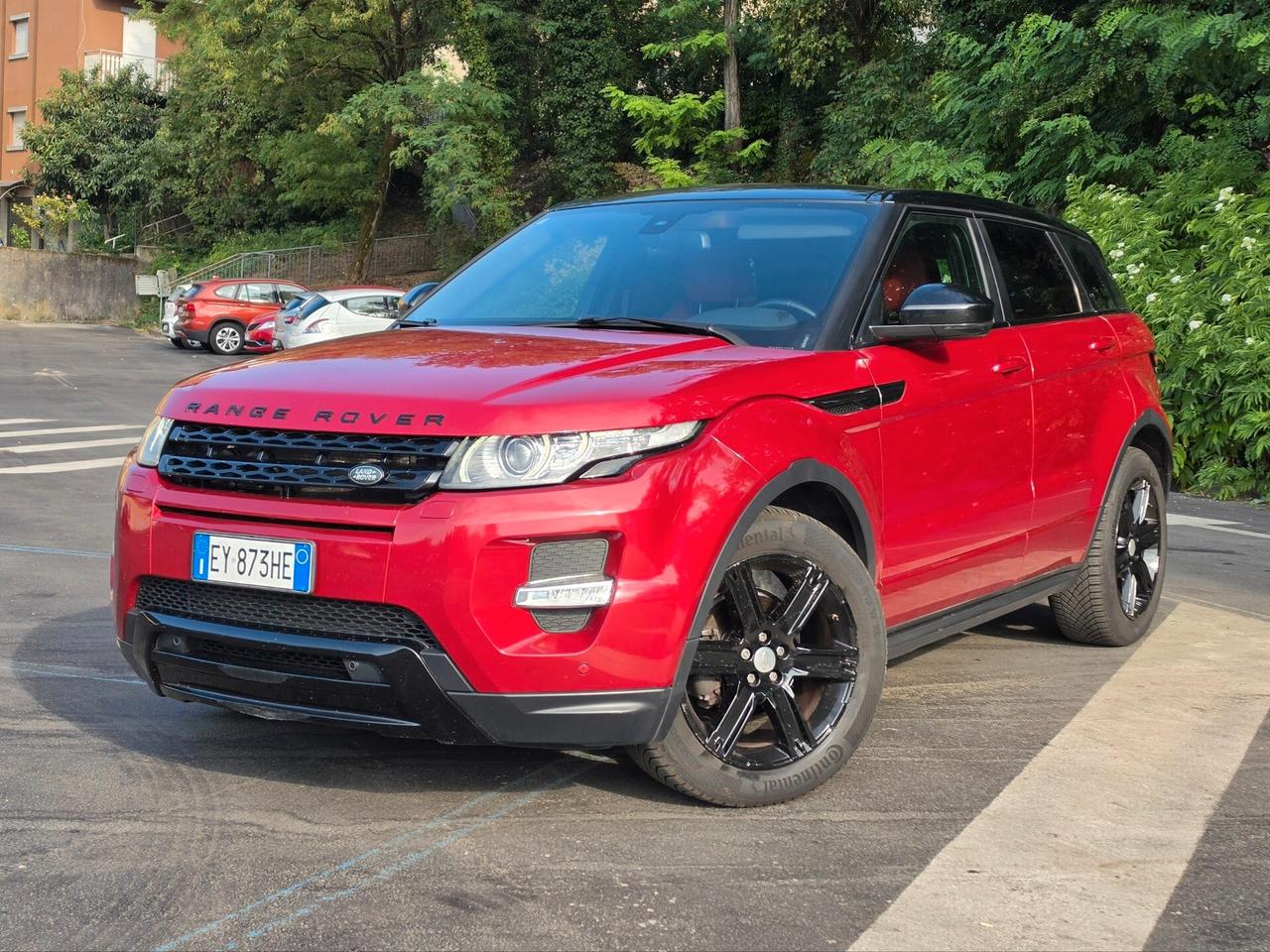 Rover Range Evoque 2.2 interno CARTIER