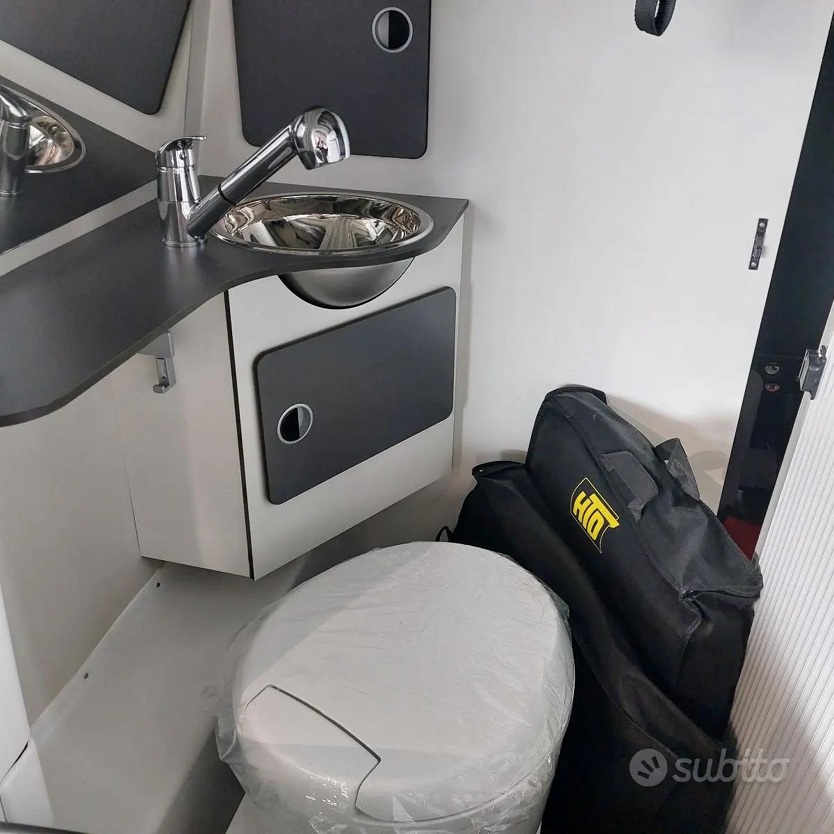 CAMPER PURO TIPO NUGGET FORD 170CV AUTOMATICO