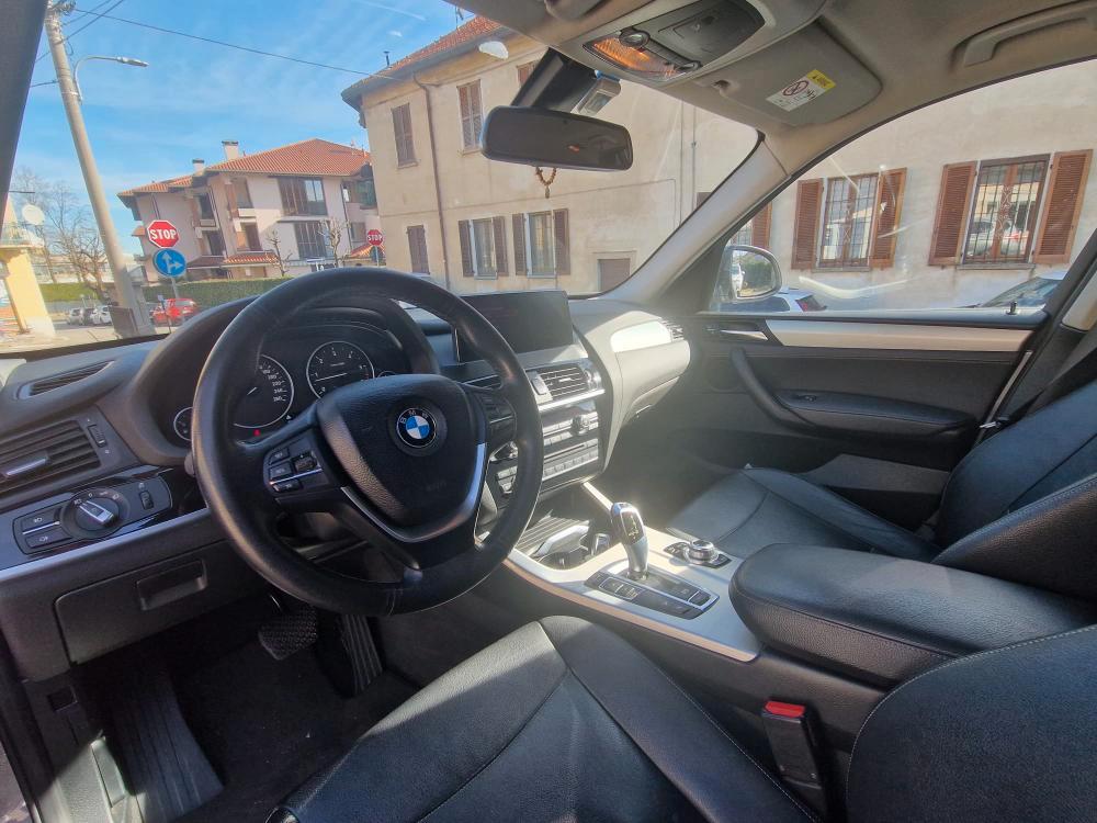 BMW X3 xdrive30dA 249cv