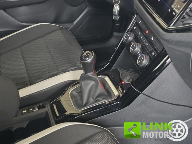 VOLKSWAGEN T-Roc 2.0 TDI SCR Advanced Black pack