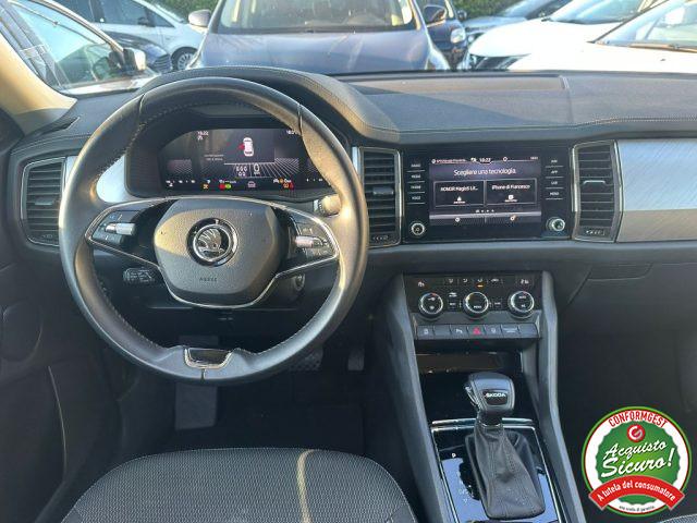 SKODA Kodiaq 2.0 TDI EVO SCR DSG 7 posti Style