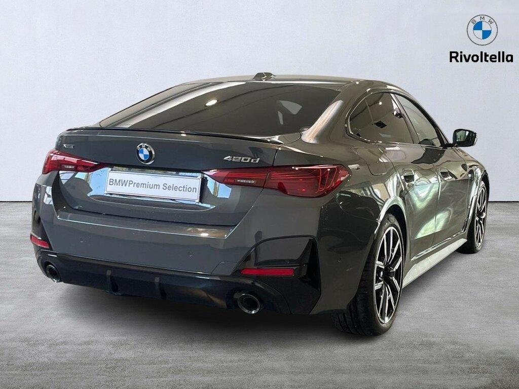 BMW Serie 4 Gran Coupe 420 d Mild Hybrid 48V M Sport Pro xDrive Steptronic