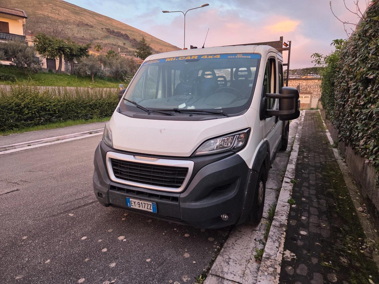 Peugeot Boxer 435 2.2 HDi/150CV FAP PLM-DC Cabinato