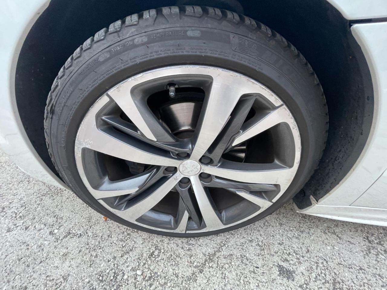 PEUGEOT RCZ 2.0 HDi cinghia e pneumatici nuovi