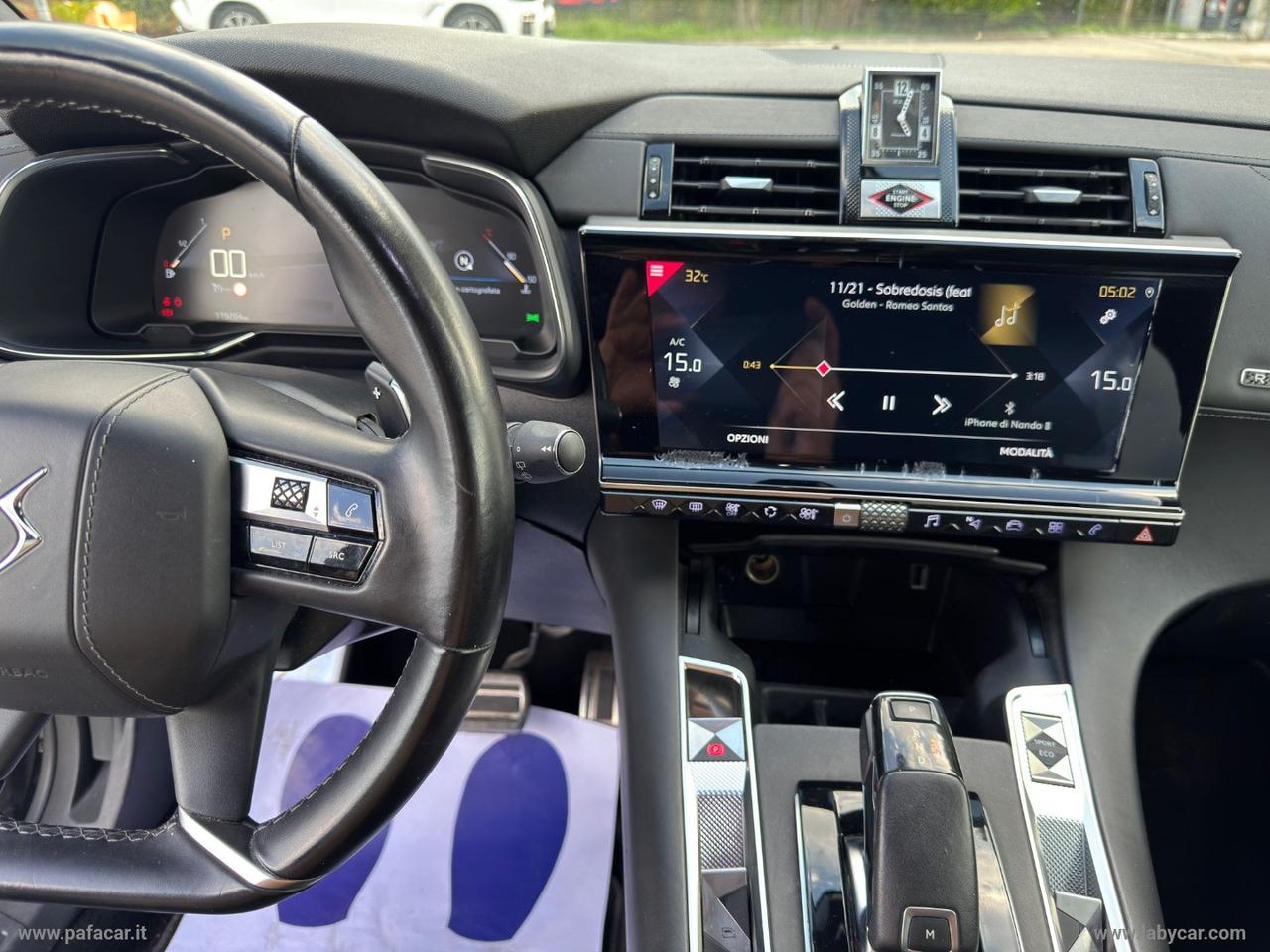 DS AUTOMOBILES DS 7 BlueHDi 130 aut. Rivoli