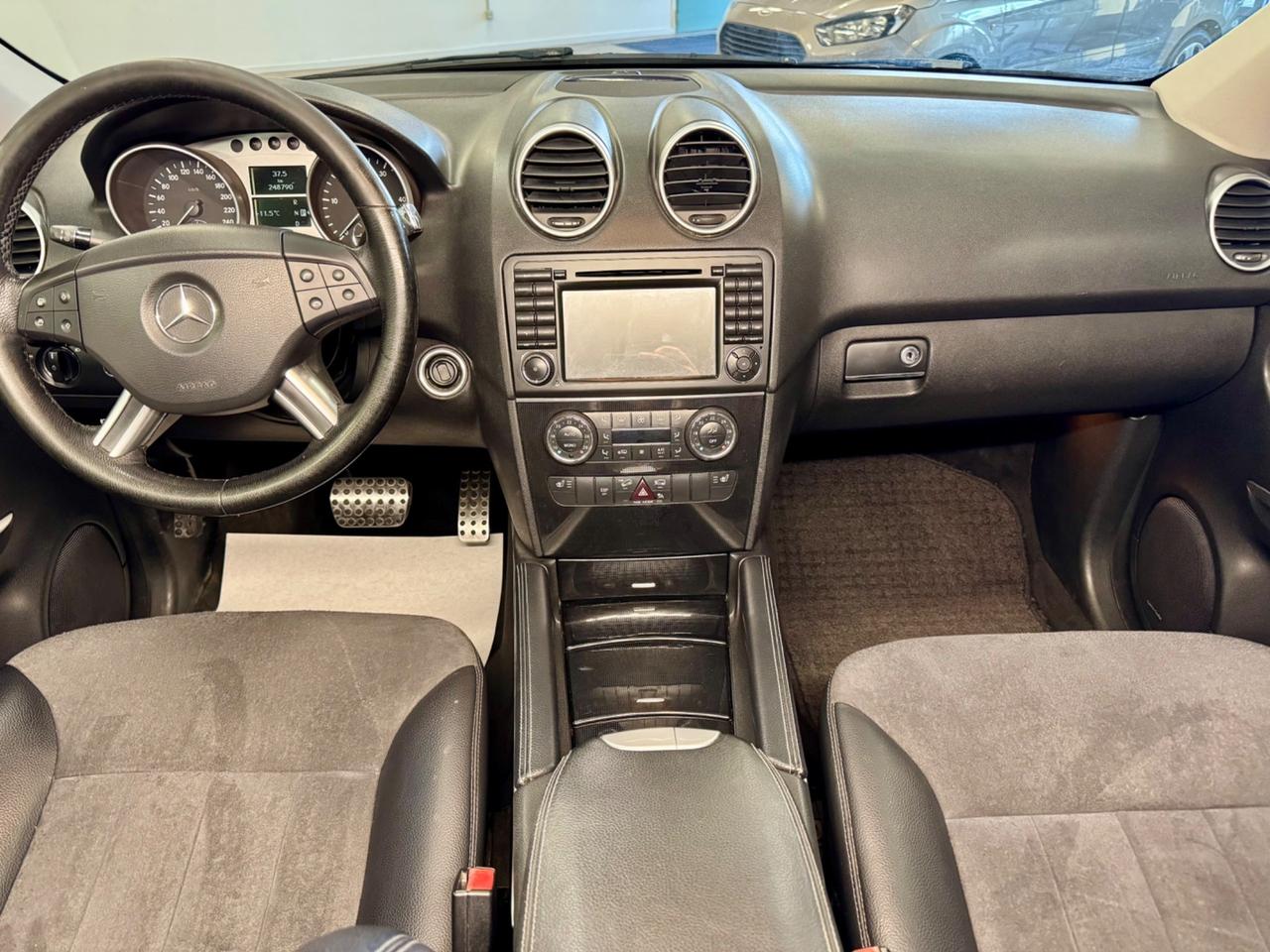 Mercedes-benz ML 320 GANCIO TRAINO