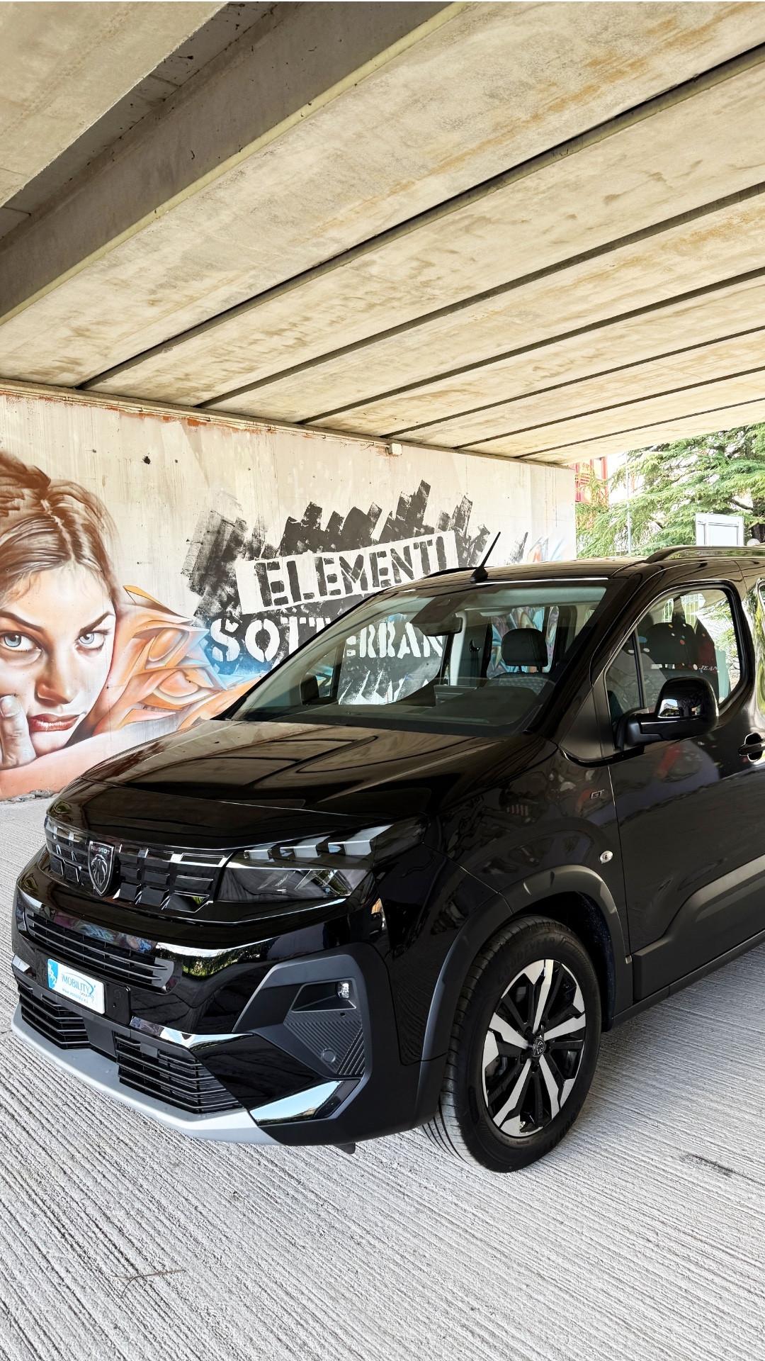 Peugeot Rifter GT Dynamic - Auto per disabili