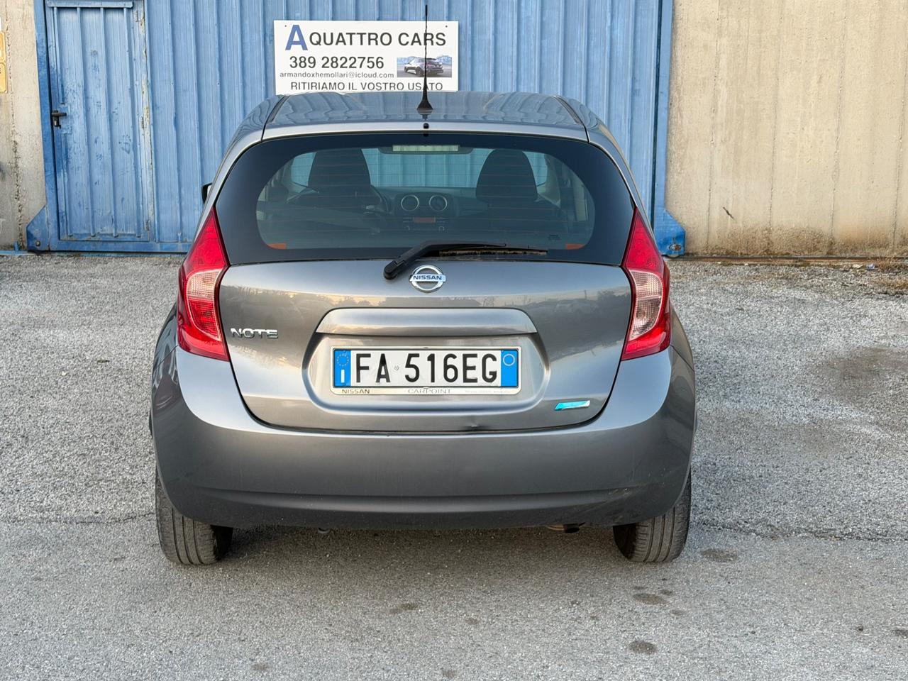 Nissan Note 1.2 12V GPL Visia