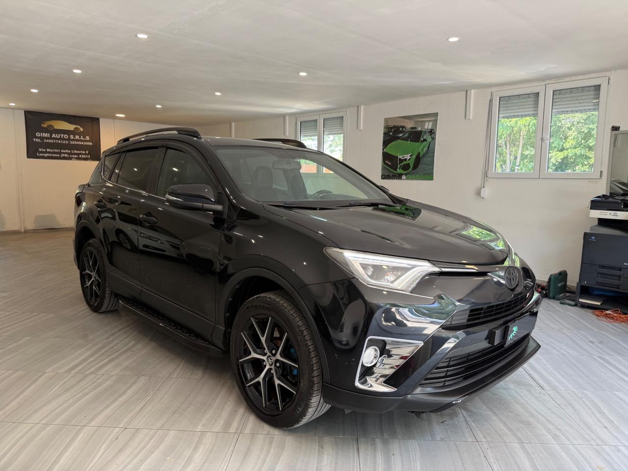 Toyota RAV 4 2.0 DIESEL ANNO 2016