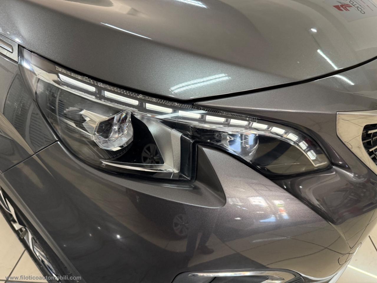 PEUGEOT 3008 BlueHDi 130 S&S EAT8 GT Line USATO CERTIFICATO CON GARANZIA PLUS