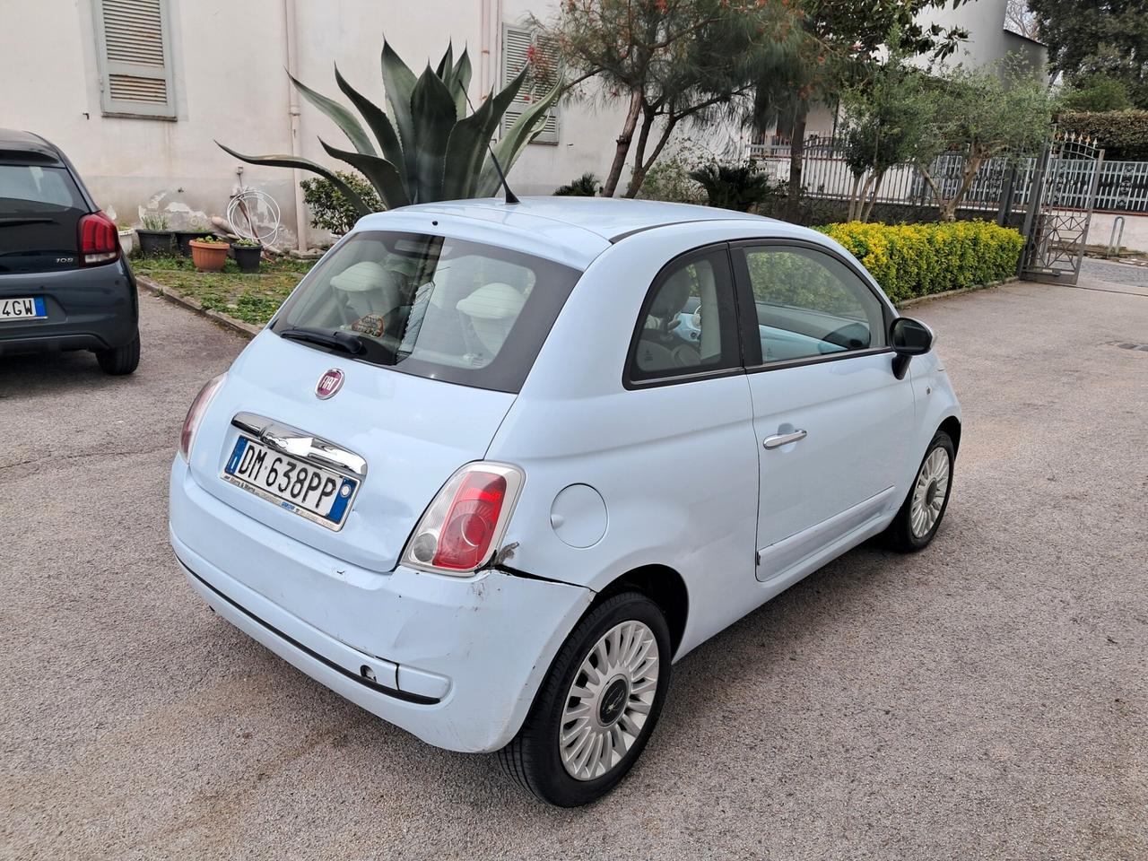 Fiat 500 1.2 GPL