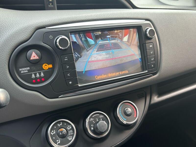 Toyota Yaris 1.0 VVT-i 69cv Active