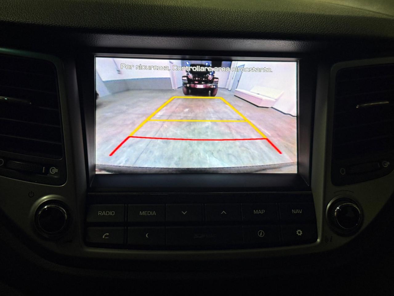 Hyundai Tucson 1.7 CRDi Comfort