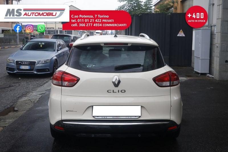 Renault Clio Renault Clio Sporter 1.5 dci energy Duel 90cv 66KW ANNO 2018
