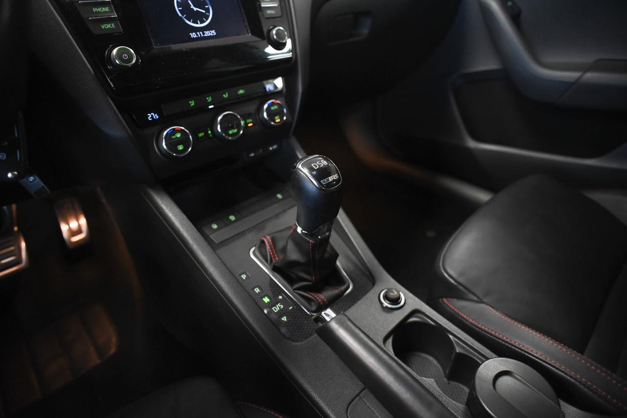 Skoda Octavia 2.0 TDI DSG RS