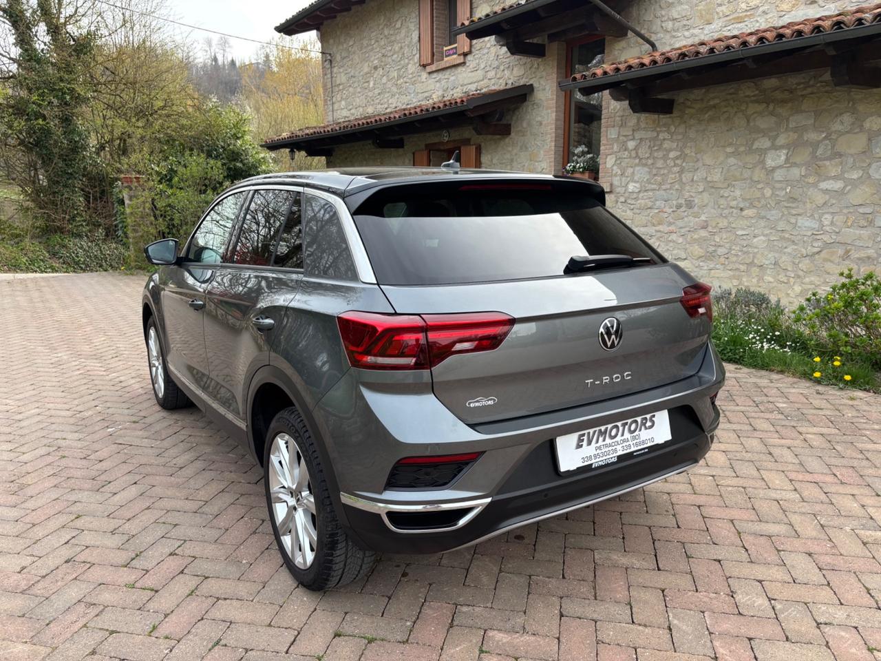 Volkswagen T-Roc 1.5 TSI 150 CV Advanced