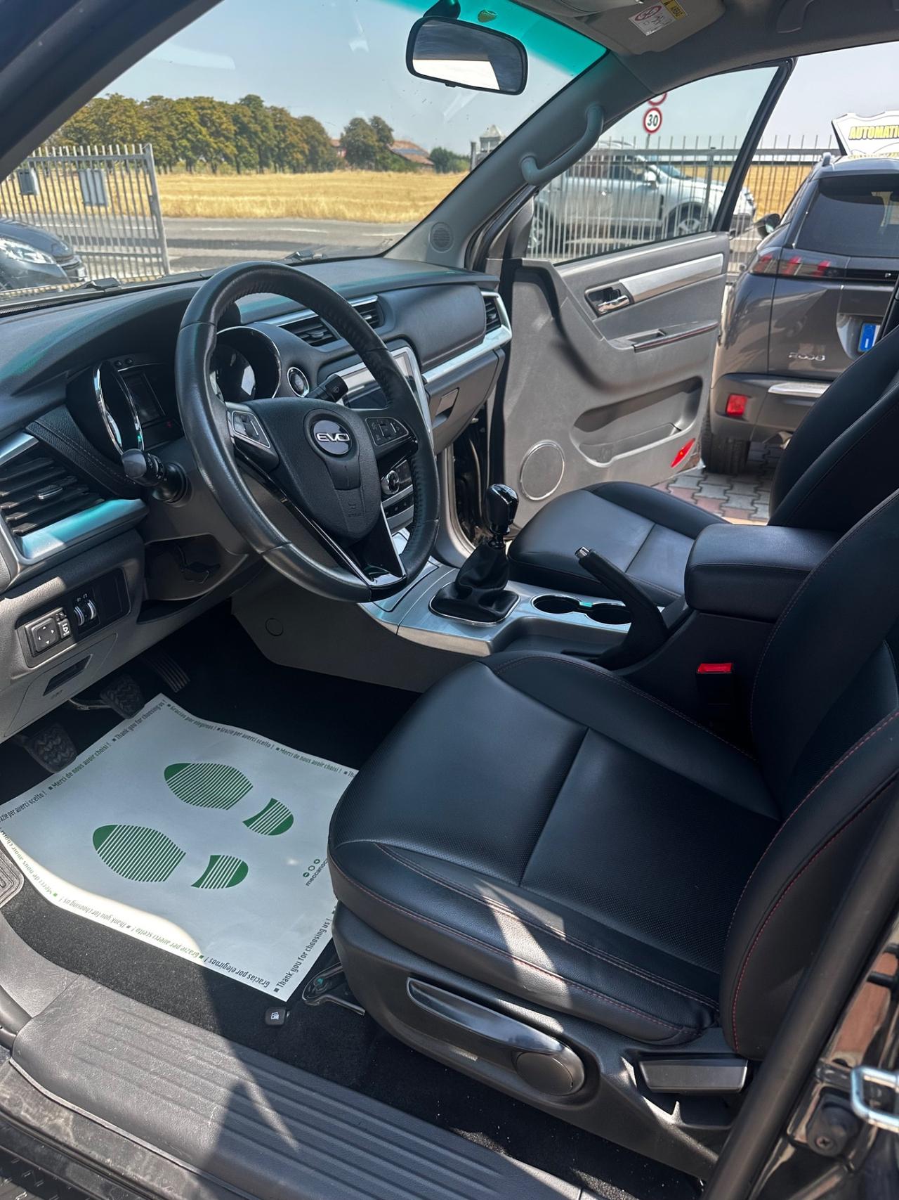 Evo Cross 4 2.0 Turbo Diesel Doppia Cabina 4x4