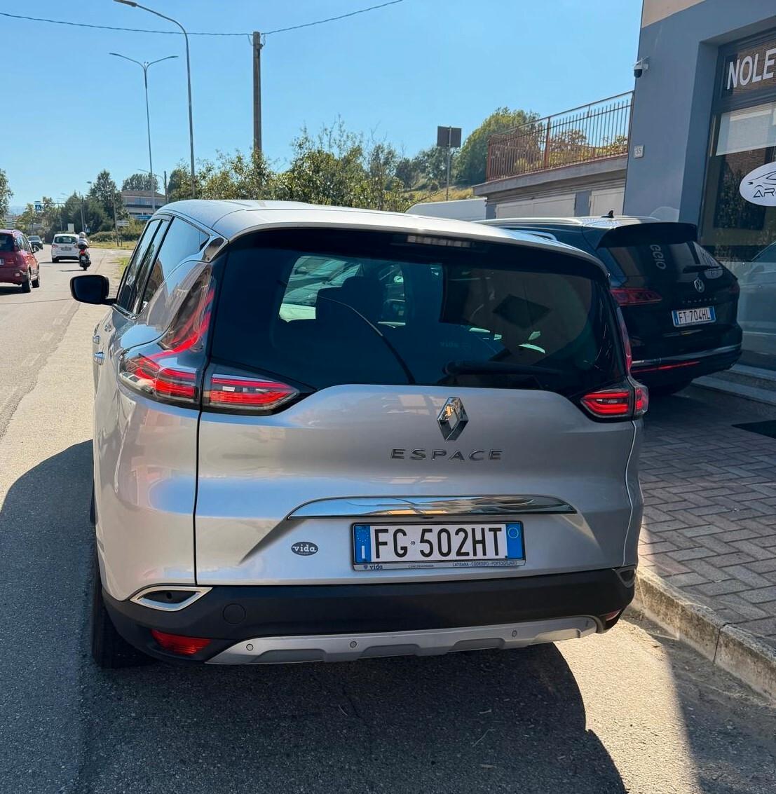 Renault Espace 160CV DCI Energy Initiale Paris 4 Control
