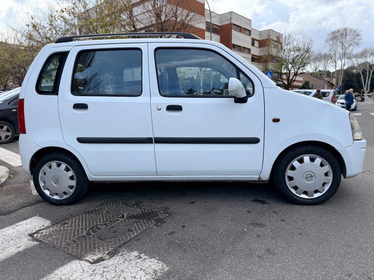 Opel Agila 1.2 75cv EURO 4 Unipro SOLI 15.700km!!!