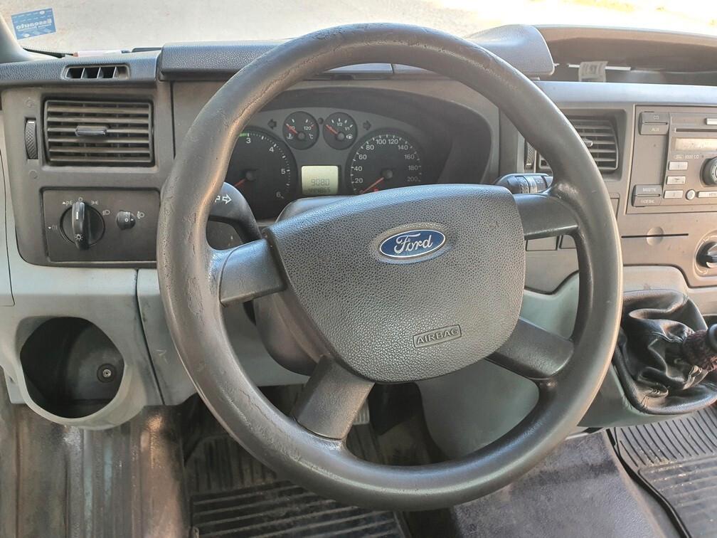 Ford Transit 350L 2.4 TDCi 115CV Cassone 3,86 m