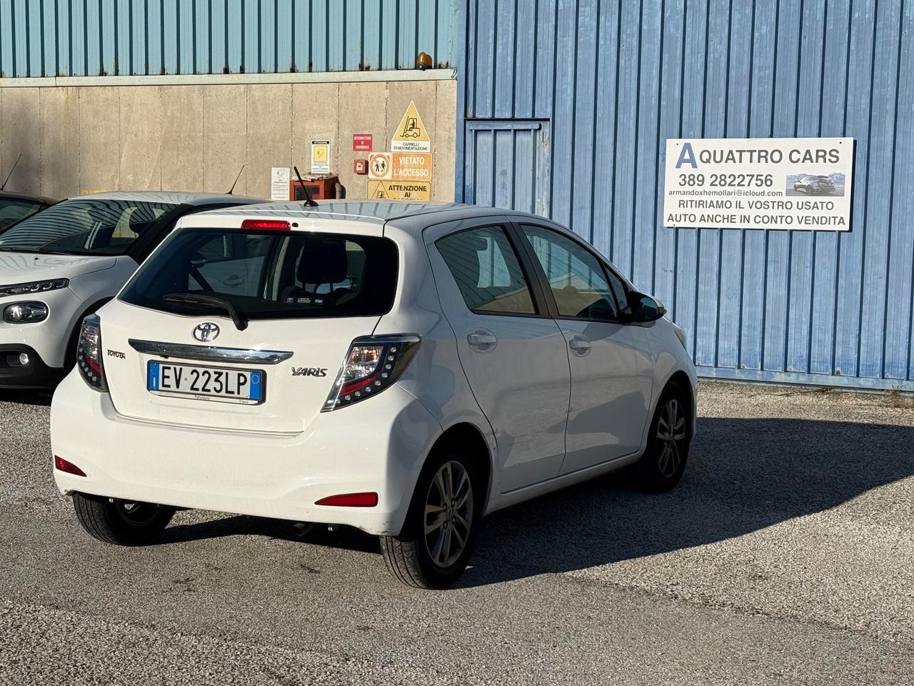 Toyota Yaris 1.3 5 porte Style
