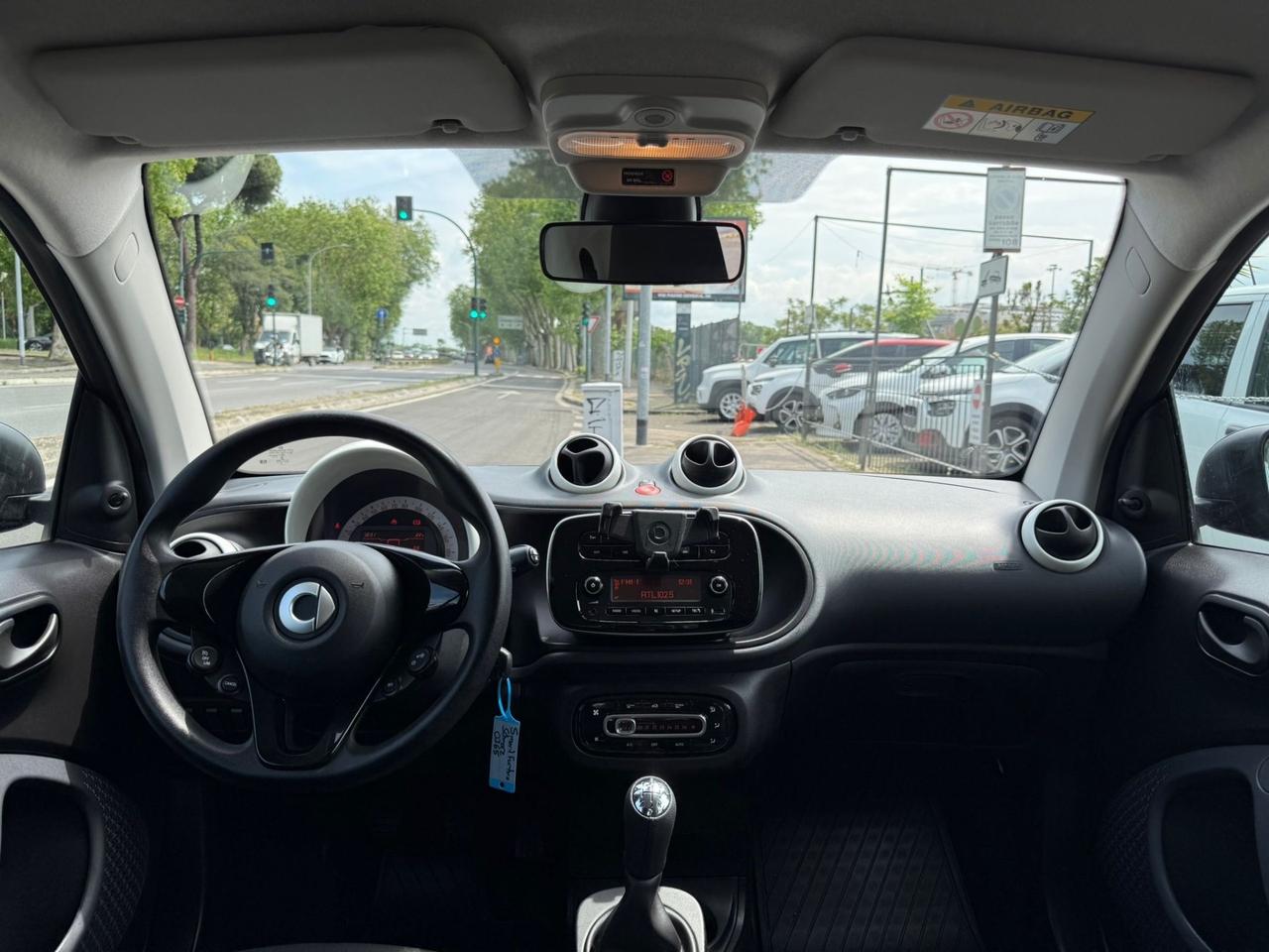 Smart ForTwo Cambio Manuale clima
