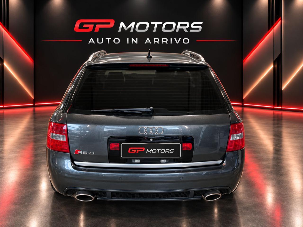 Audi RS6 Avant 4.2 V8 450CV SOLO 100.000KM! PARI AL NUOVO