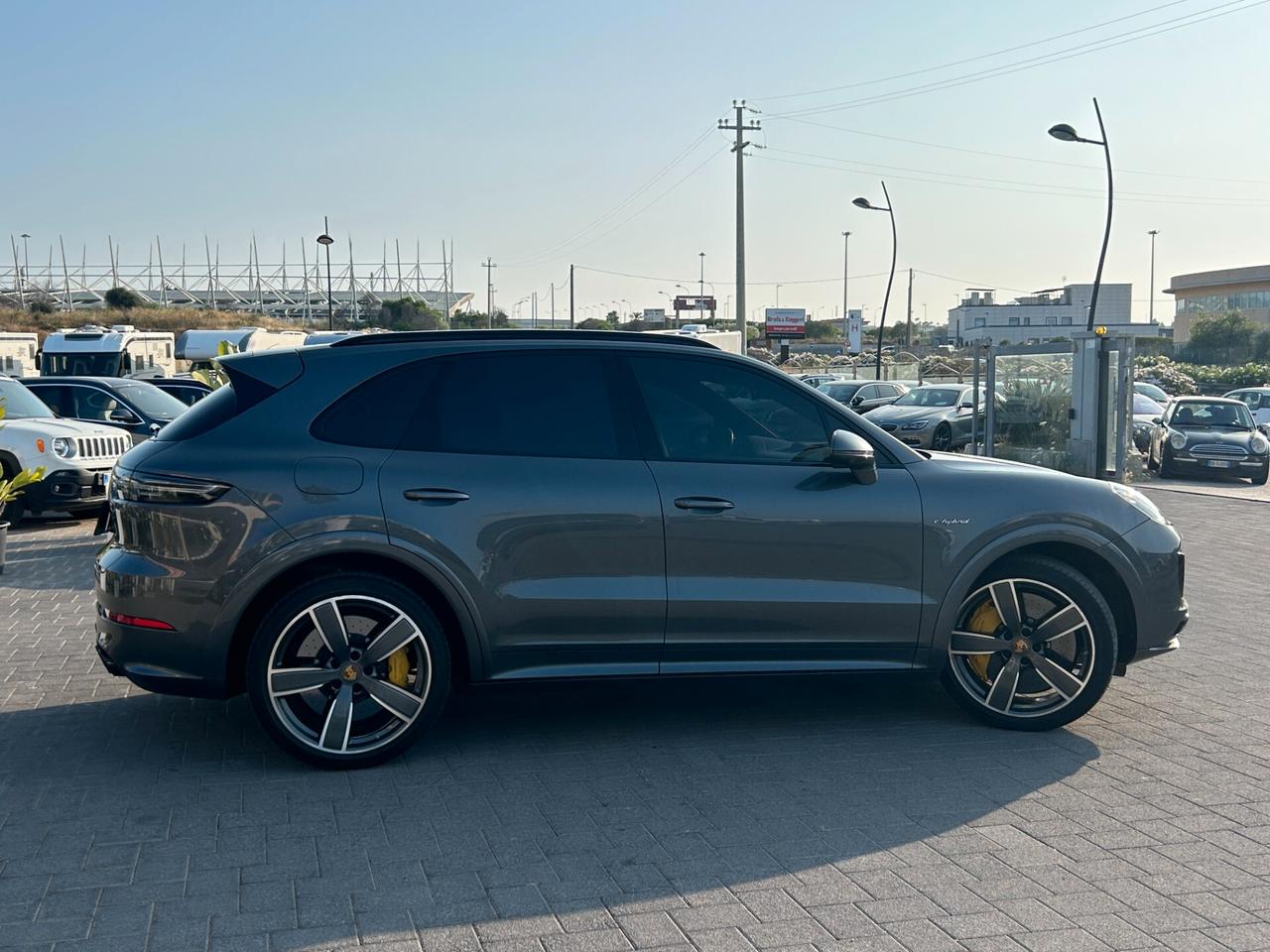 Porsche Cayenne 4.0 Turbo S e-hybrid tiptronic