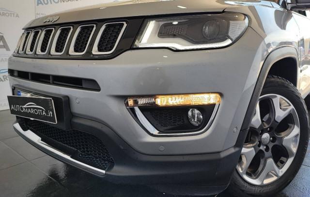 Jeep Compass 2.0 mjt Limited 4wd 170cv
