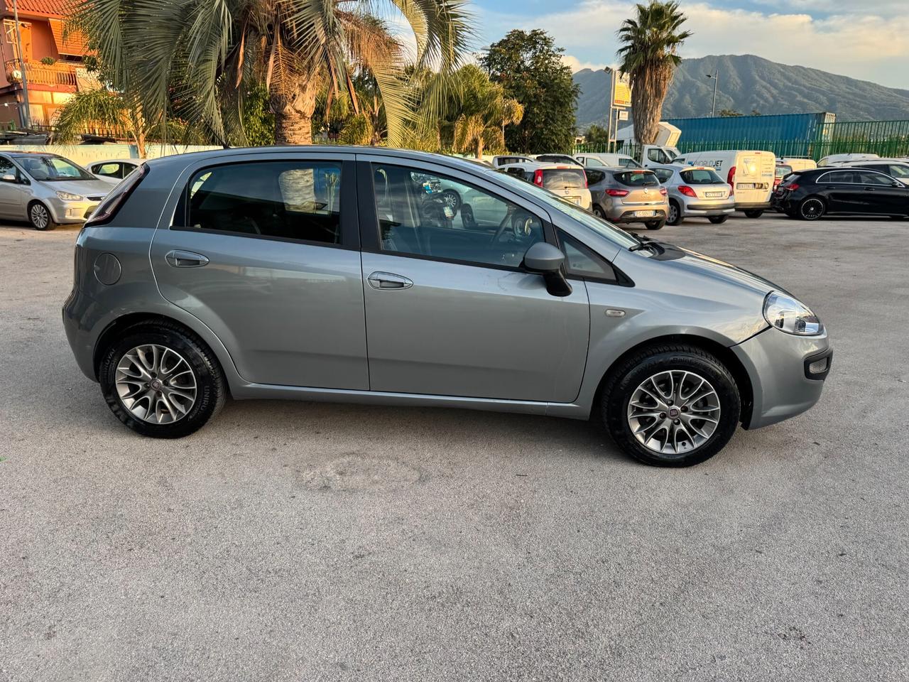 Fiat Punto Evo 1.4 GPL EURO 6