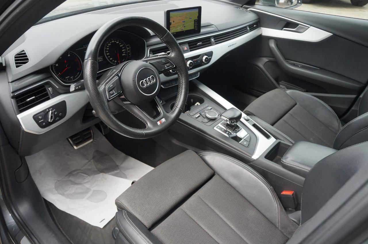 Audi A4 Avant 2.0 TDI 190 CV quattro S tronic Business Sport S LINE