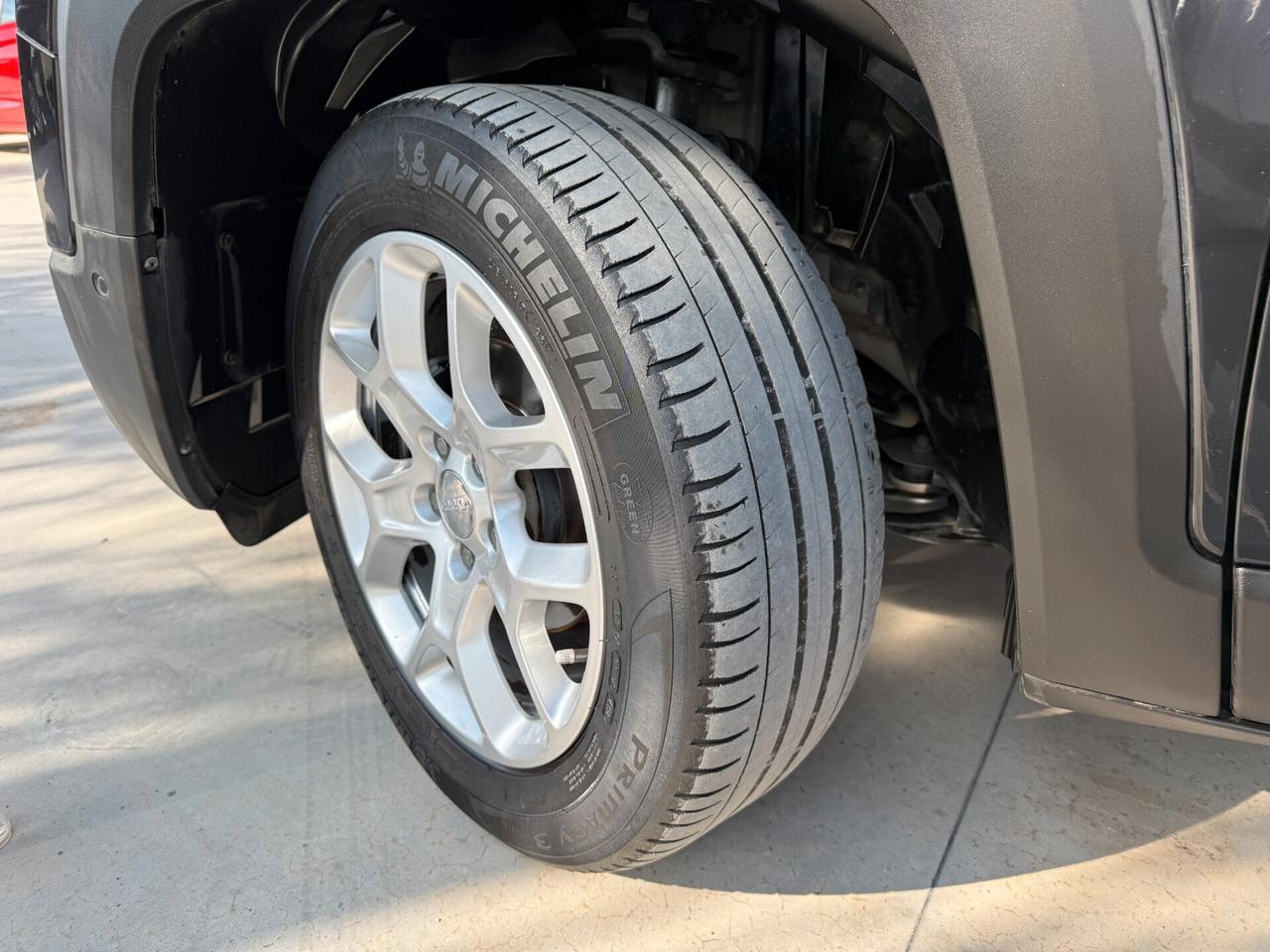 JEEP RENEGADE LIMITED 2017 1.6 DIESEL AUTOMATICO