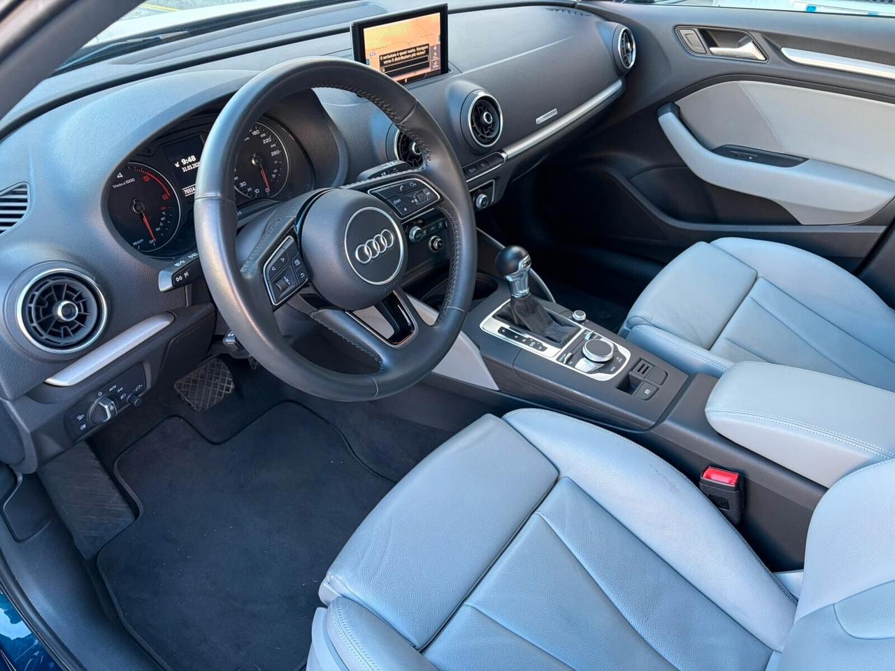 Audi A3 1.6 TDI 116 CV S tronic*EURO6*FULL PELLE