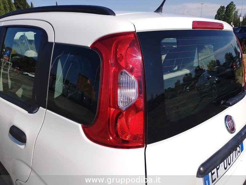 FIAT Panda 2012 Benzina 0.9 t.air t. natural power lounge 80cv