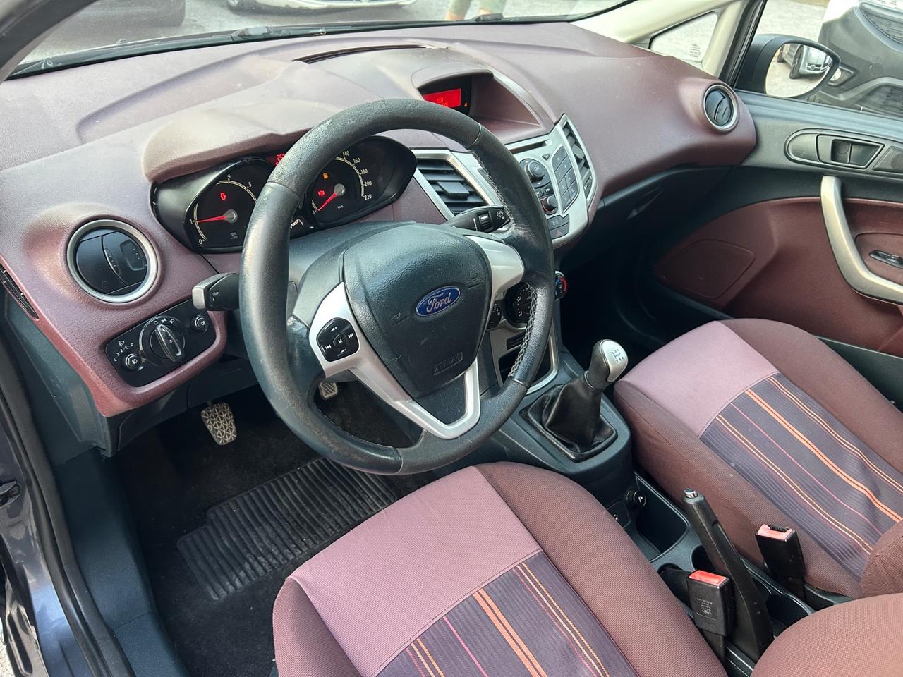 Ford Fiesta Fiesta+ 1.2 82CV 5 porte