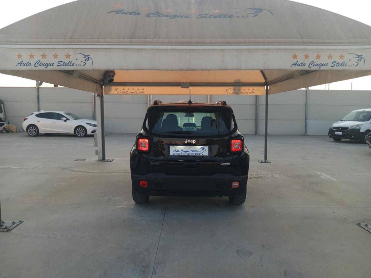 RENEGADE 1.4 T-Jet 120 CV GPL DI SERIE PERFETTA QUAL PROVA