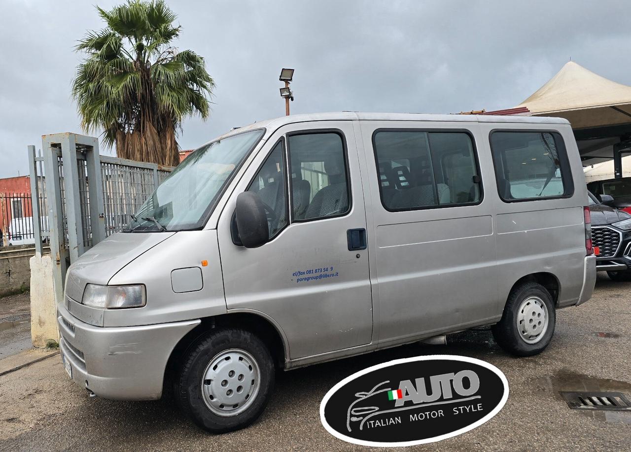 Fiat Ducato 10 2.8 JTD PC Panorama 8 posti