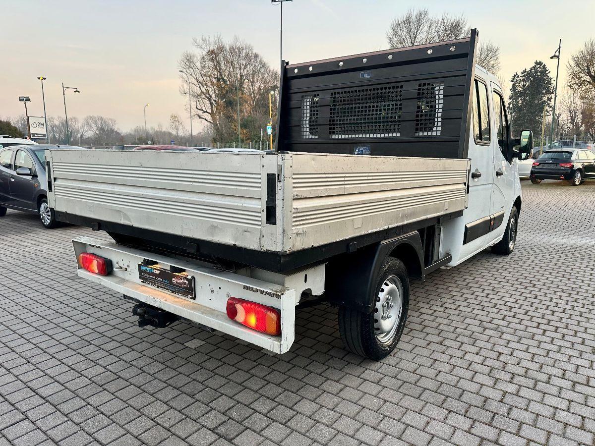 OPEL MOVANO DOPPIA CABINA 7POSTI