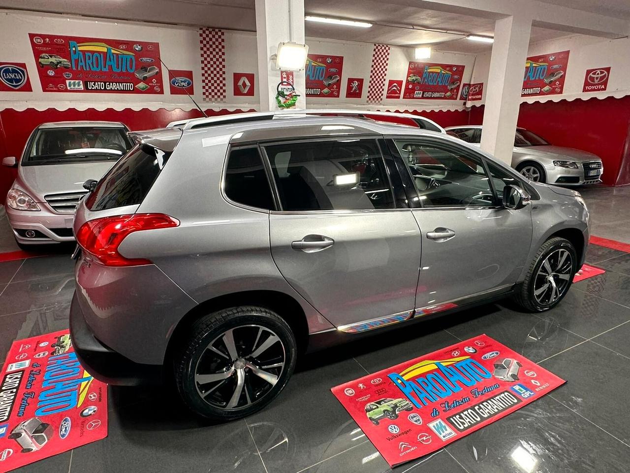 Peugeot 2008 BlueHDi 1.6 99cv Black Matt - 2016