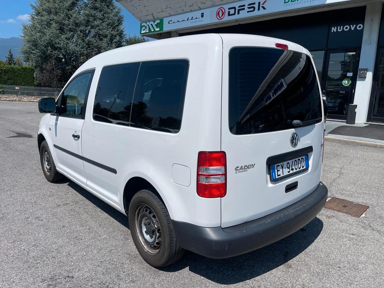 Volkswagen Caddy 1.6 TDI 102 CV 5p. Trendline
