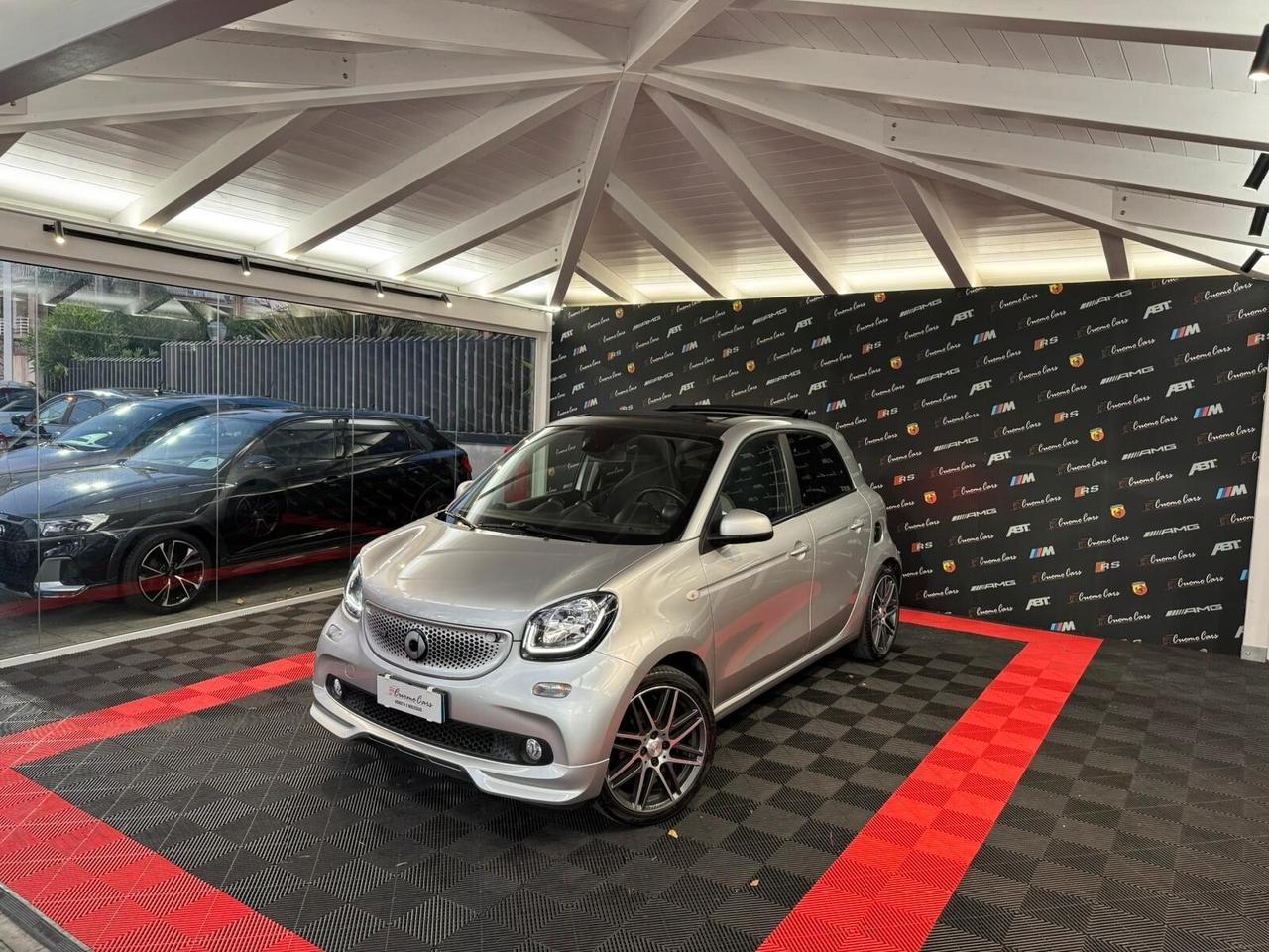 Smart ForFour 90 0.9 Turbo twinamic Brabus Xclusive