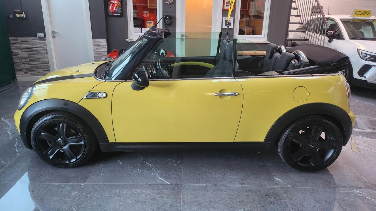 Mini Mini 1.6 16V Cooper S Cabrio