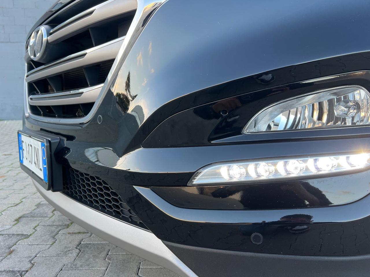 Hyundai Tucson 1.7 CRDi XPossible 86.000km