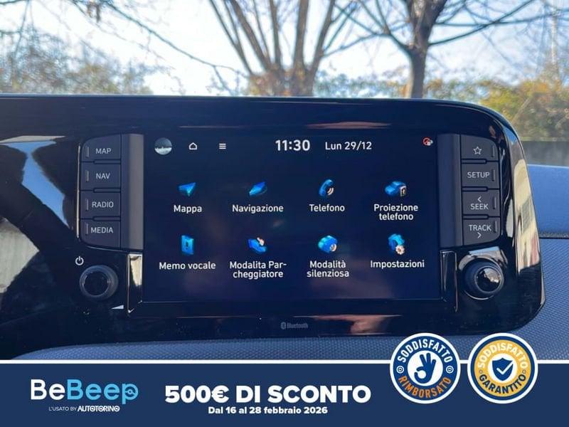 Hyundai i10 1.0 MPI CONNECTLINE 63CV