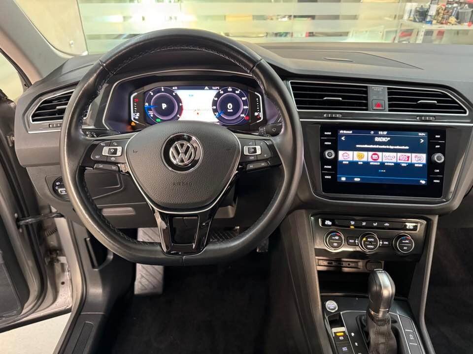 Volkswagen Tiguan 2.0 TDI DSG 4MOTION R-Line 150CV 2019