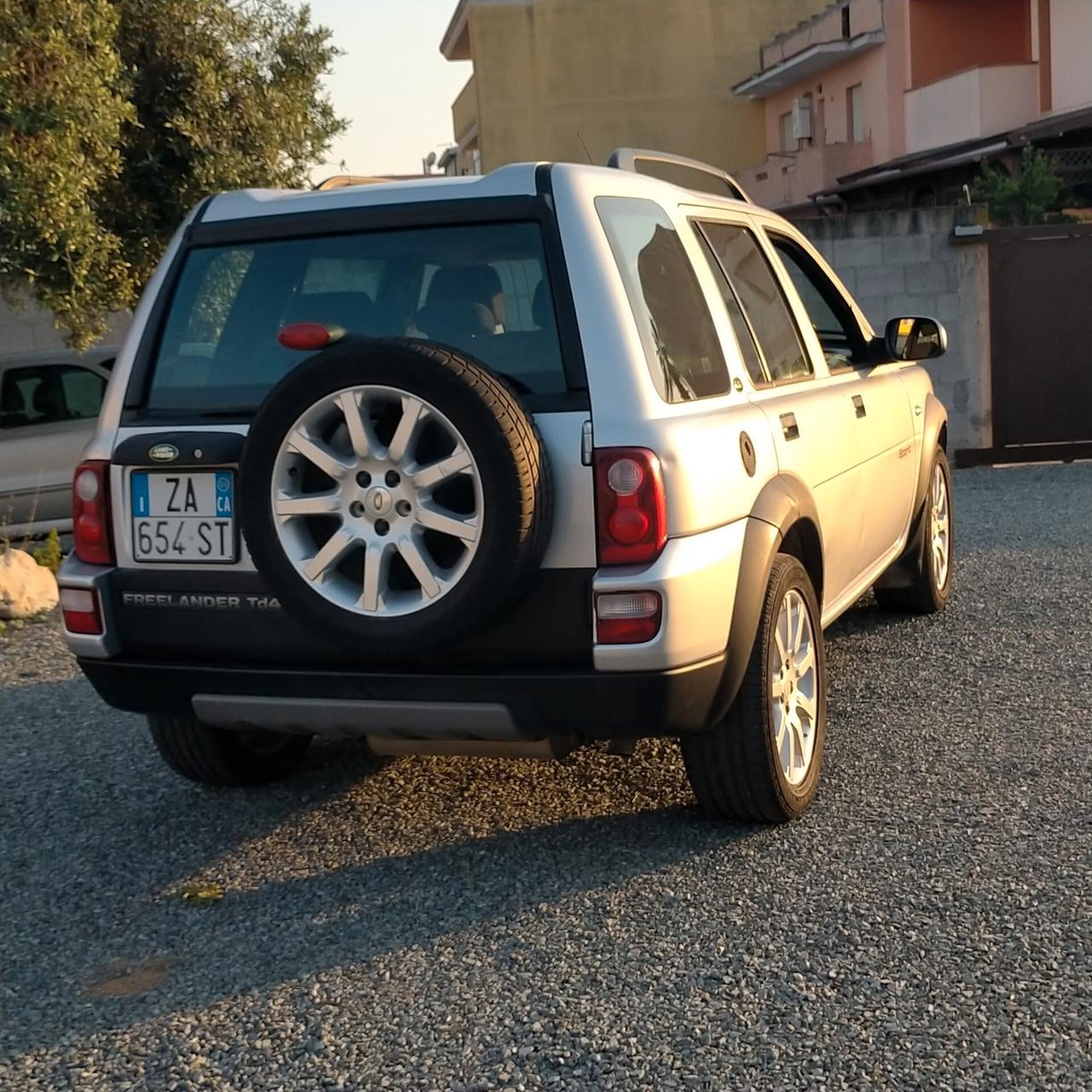 Land Rover Freelander 2.0 Td4 16V cat 3p. Sport