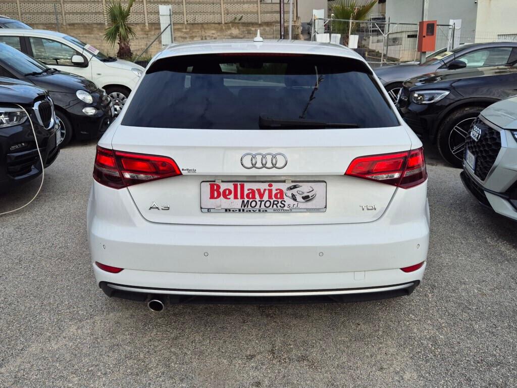 Audi A3 SPORTBACK 1.6 TDI SPORT NAVI LED