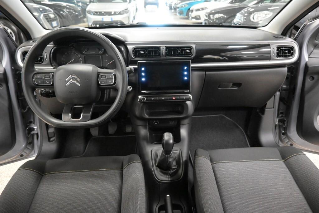 CITROEN C3 1.2 PURETECH 83CV SeS FEEL BUSINESS ( FARI LED - NAVI - MIRROR - CRUISE - SENSORI POST. )
