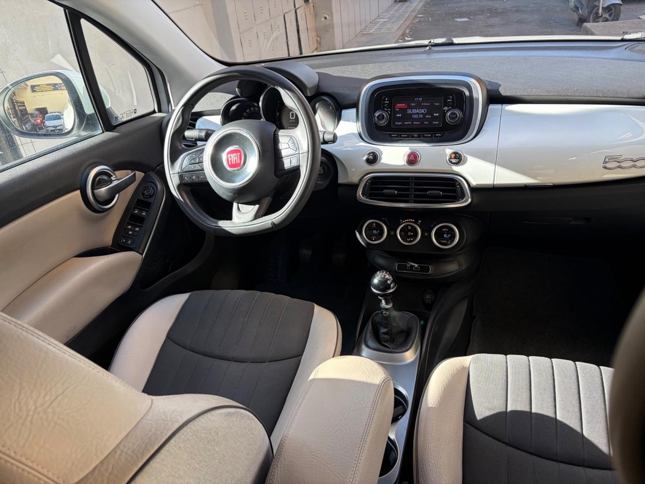 Fiat 500X 1.6 MultiJet 120 CV Cross